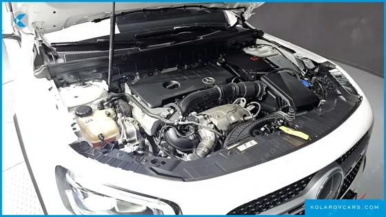MERCEDES GLB-CLASS GLB250 4MATIC