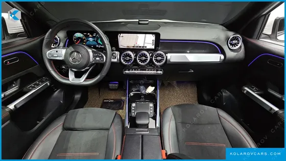 MERCEDES GLB-CLASS GLB250 4MATIC