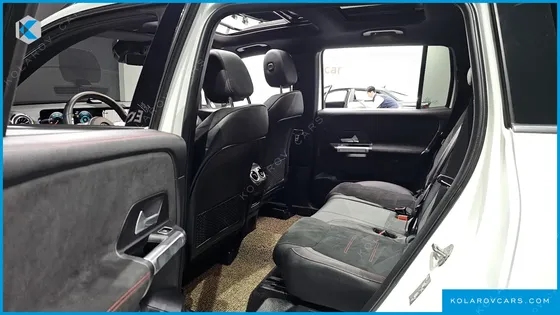 MERCEDES GLB-CLASS GLB250 4MATIC