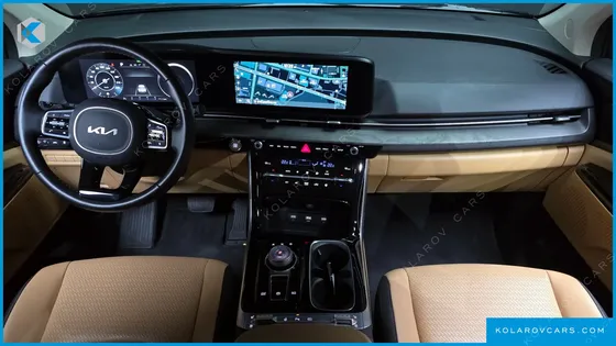 KIA CARNIVAL GASOLINE 9-SEATER SIGNATURE