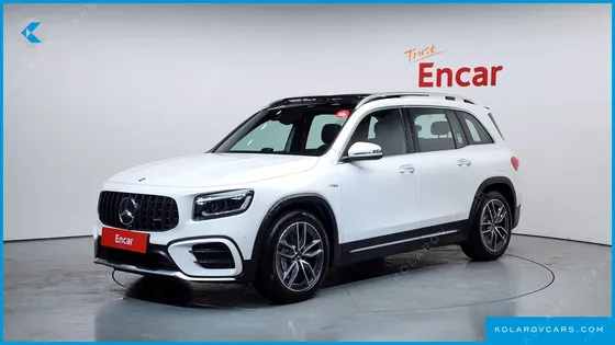 MERCEDES GLB-CLASS AMG GLB35 4MATIC