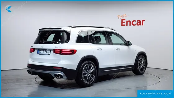 MERCEDES GLB-CLASS AMG GLB35 4MATIC