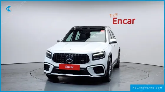 MERCEDES GLB-CLASS AMG GLB35 4MATIC