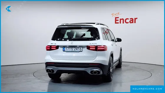 MERCEDES GLB-CLASS AMG GLB35 4MATIC