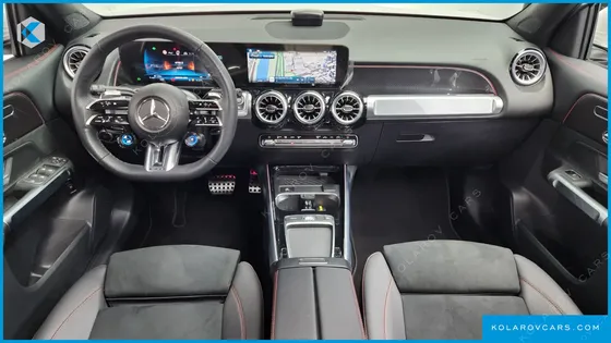 MERCEDES GLB-CLASS AMG GLB35 4MATIC