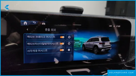 MERCEDES GLB-CLASS AMG GLB35 4MATIC