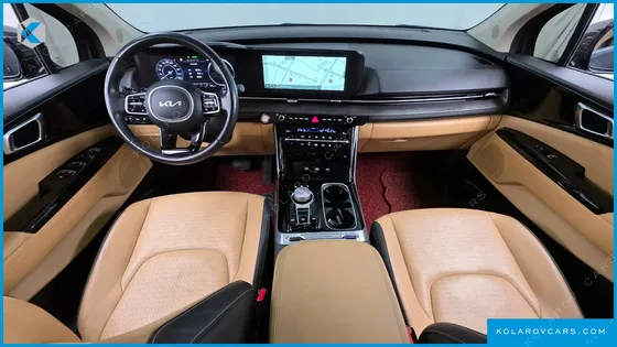 KIA CARNIVAL GASOLINE 7-SEATER NOBLESSE