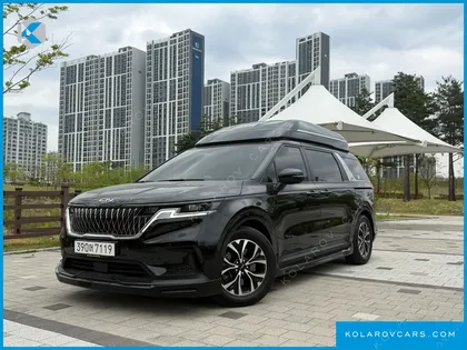 KIA CARNIVAL GASOLINE 9-SEATER LIMOUSINE(SPECIAL VEHICLE)