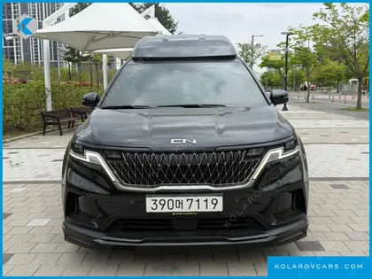 KIA CARNIVAL GASOLINE 9-SEATER LIMOUSINE(SPECIAL VEHICLE)