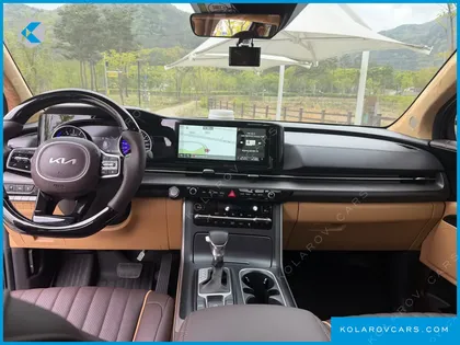 KIA CARNIVAL GASOLINE 9-SEATER LIMOUSINE(SPECIAL VEHICLE)