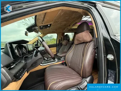 KIA CARNIVAL GASOLINE 9-SEATER LIMOUSINE(SPECIAL VEHICLE)