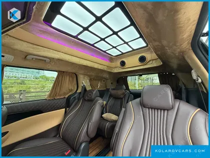 KIA CARNIVAL GASOLINE 9-SEATER LIMOUSINE(SPECIAL VEHICLE)