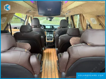 KIA CARNIVAL GASOLINE 9-SEATER LIMOUSINE(SPECIAL VEHICLE)