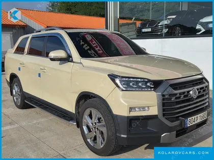 KGM - SSANGYONG REXTON DIESEL 2.2 4WD