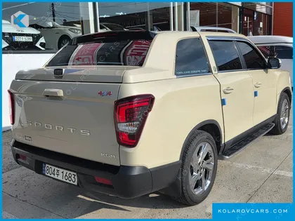 KGM - SSANGYONG REXTON DIESEL 2.2 4WD