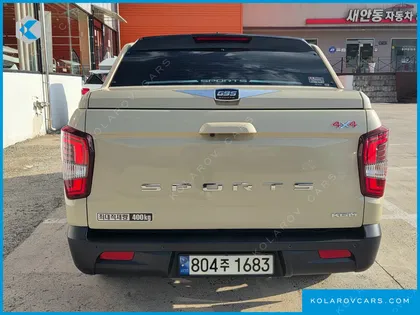 KGM - SSANGYONG REXTON DIESEL 2.2 4WD