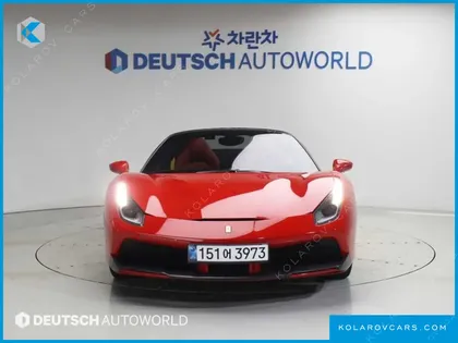 FERRARI 488 3.9