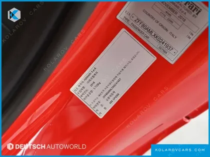 FERRARI 488 3.9