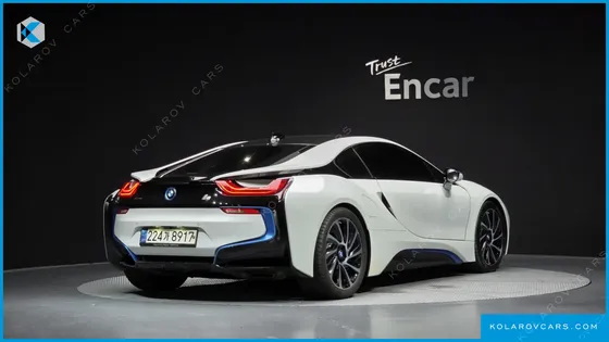 BMW I8 COUPE