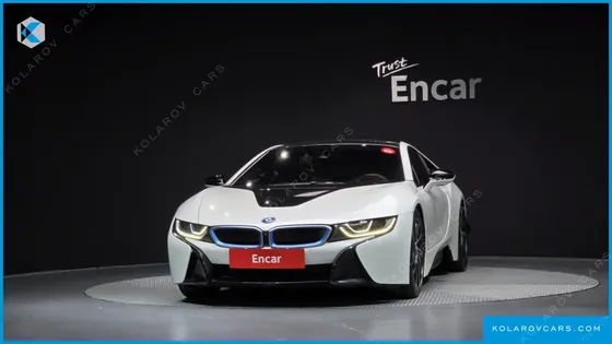 BMW I8 COUPE