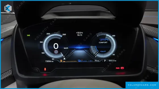 BMW I8 COUPE