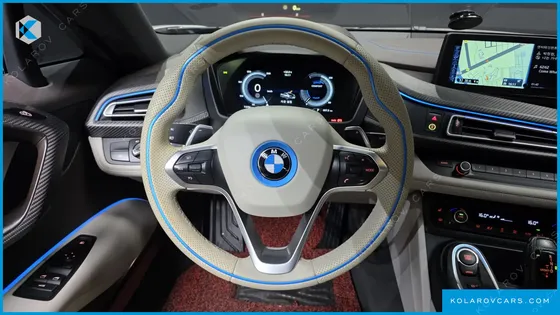 BMW I8 COUPE
