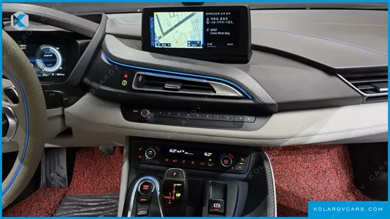 BMW I8 COUPE