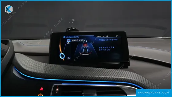 BMW I8 COUPE