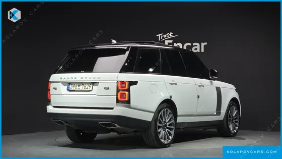 LAND ROVER RANGE ROVER D350 AB DISEL