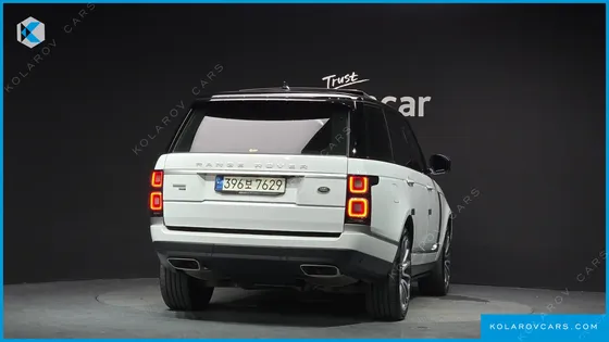 LAND ROVER RANGE ROVER D350 AB DISEL