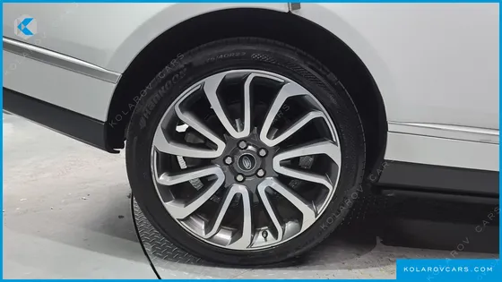 LAND ROVER RANGE ROVER D350 AB DISEL