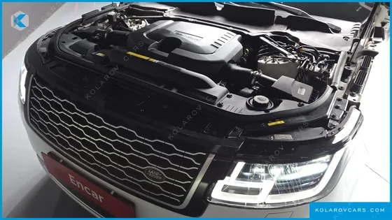 LAND ROVER RANGE ROVER D350 AB DISEL