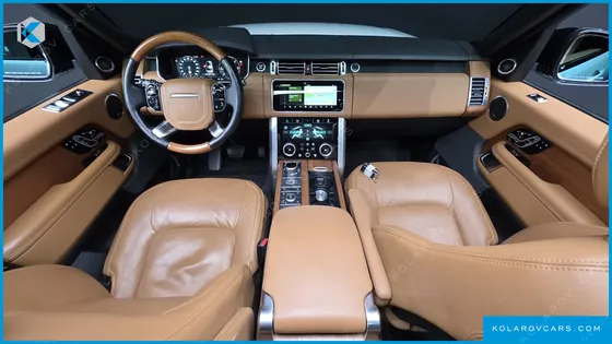 LAND ROVER RANGE ROVER D350 AB DISEL