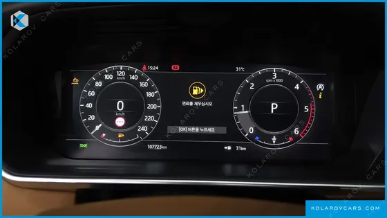 LAND ROVER RANGE ROVER D350 AB DISEL