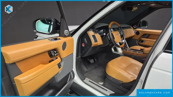LAND ROVER RANGE ROVER D350 AB DISEL