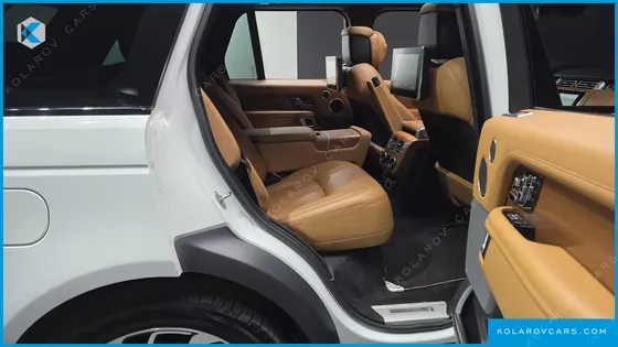 LAND ROVER RANGE ROVER D350 AB DISEL