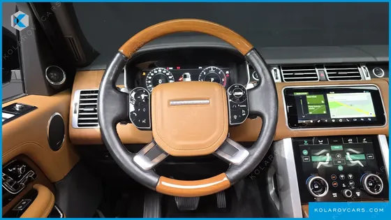LAND ROVER RANGE ROVER D350 AB DISEL