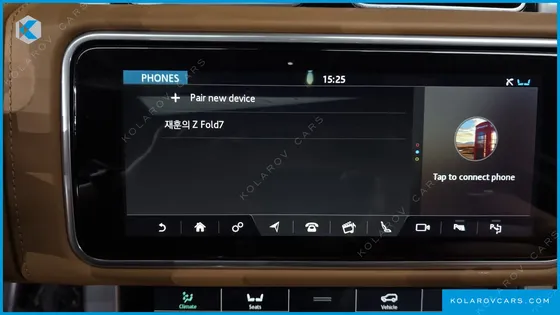 LAND ROVER RANGE ROVER D350 AB DISEL