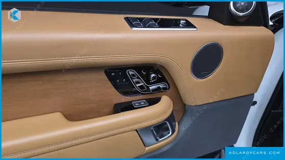 LAND ROVER RANGE ROVER D350 AB DISEL