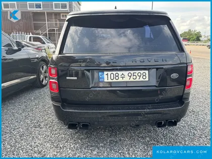 LAND ROVER RANGE ROVER 5.0 SC AB LWB