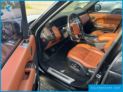 LAND ROVER RANGE ROVER 5.0 SC AB LWB
