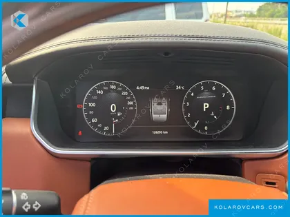 LAND ROVER RANGE ROVER 5.0 SC AB LWB