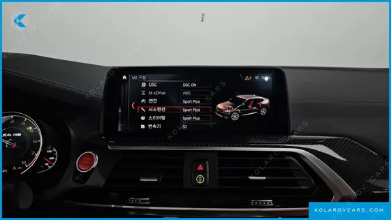 BMW X4M 3.0