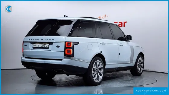 LAND ROVER RANGE ROVER 4.4 SDV8 AB DIESEL