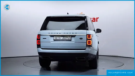 LAND ROVER RANGE ROVER 4.4 SDV8 AB DIESEL