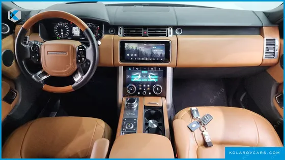 LAND ROVER RANGE ROVER 4.4 SDV8 AB DIESEL
