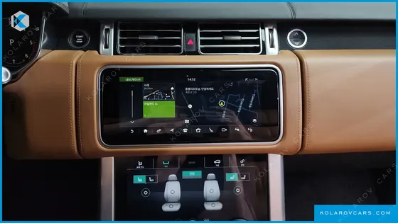 LAND ROVER RANGE ROVER 4.4 SDV8 AB DIESEL
