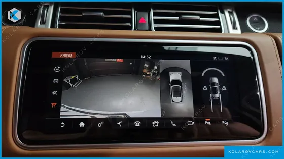 LAND ROVER RANGE ROVER 4.4 SDV8 AB DIESEL
