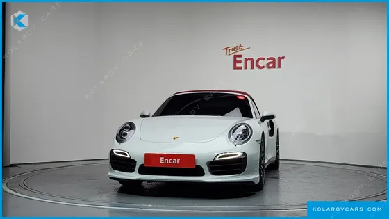 PORSCHE 911 TURBO S CABRIOLET