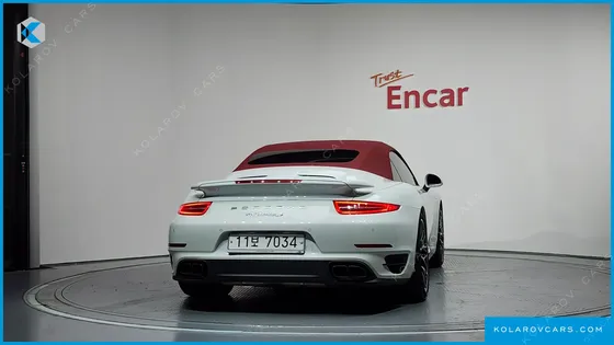 PORSCHE 911 TURBO S CABRIOLET